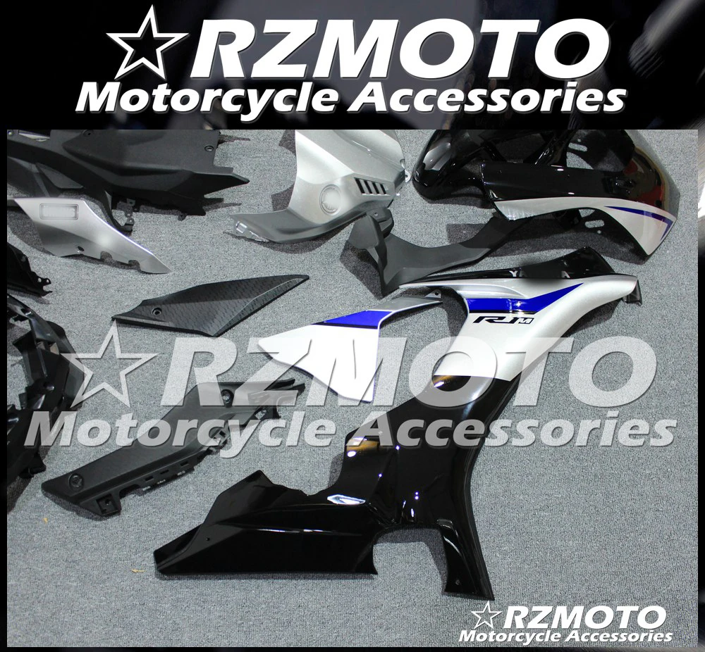 ABS обтекателя тело комплект пригодный для YAMAHA YZF1000 YZF R1 15 16 17 18 YZF-R1 2015 2016 2017 2018 YM18 |