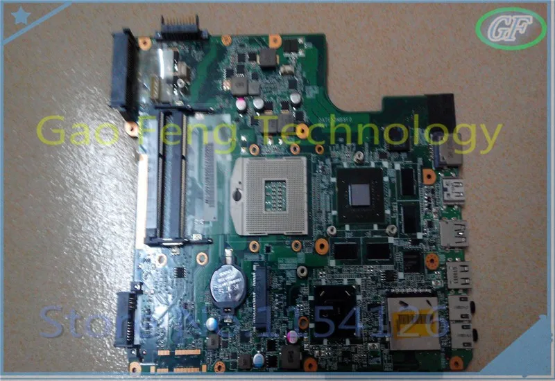 Материнская плата для ноутбука DATE5DMB8F0 для toshiba satellite L700 L745 A000074700 hm65-integrated ddr3 Материнская плата тестирование