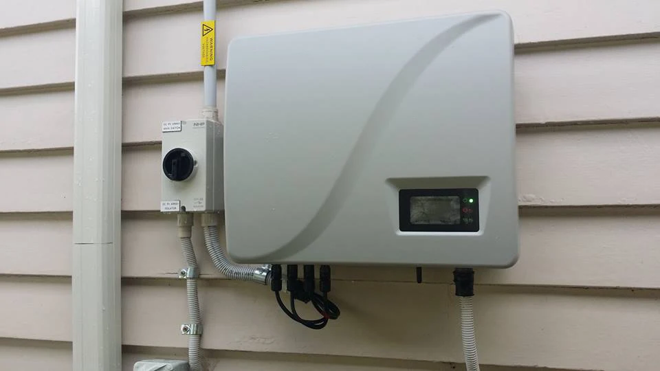 Сетевой инвертор на солнечной энергии 6 кВт (6000 Вт) с двойным MPPT водонепроницаемым