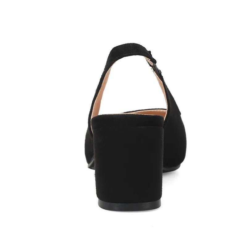 EVCHAR/новые женские босоножки женская обувь на среднем каблуке под платье из