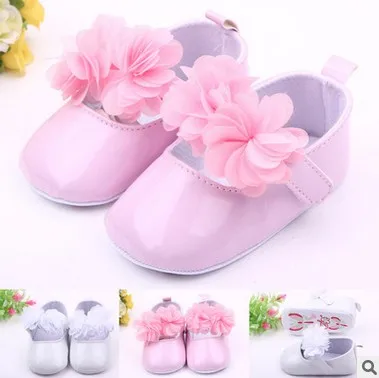 Розничная продажа! Белая детская обувь для новорожденных детские ботинки