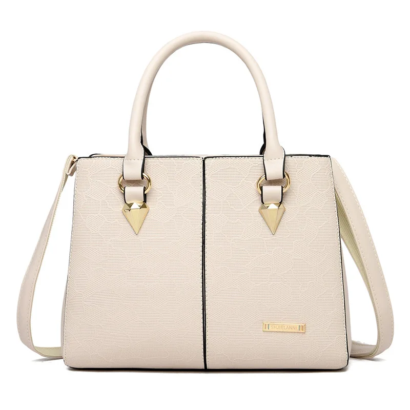 Сумка мессенджер женская с верхними ручками кожаный саквояж на молнии