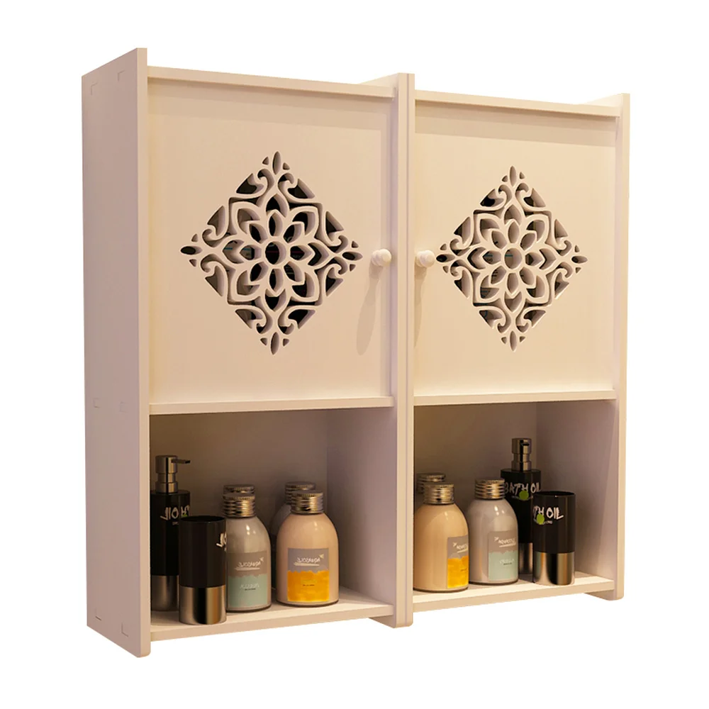 Полка для ванной настенный шкаф комнаты туалет без отверстия настенная присоска