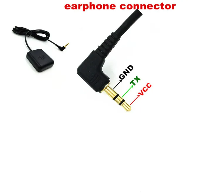 GPS модуль для Видеорегистраторы автомобилей журнала Запись отслеживания