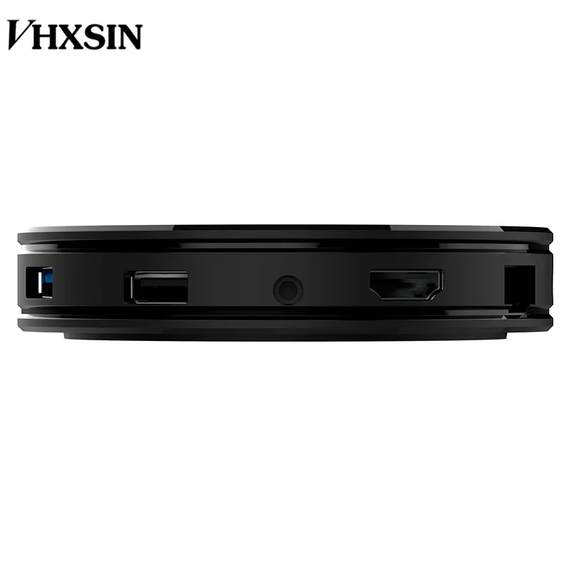 VHXSIN 50 шт./лот HK1 MAX Smart TV BOX Android 9 0 4 ГБ 32 64 Гб RK3318 четырехъядерный 2