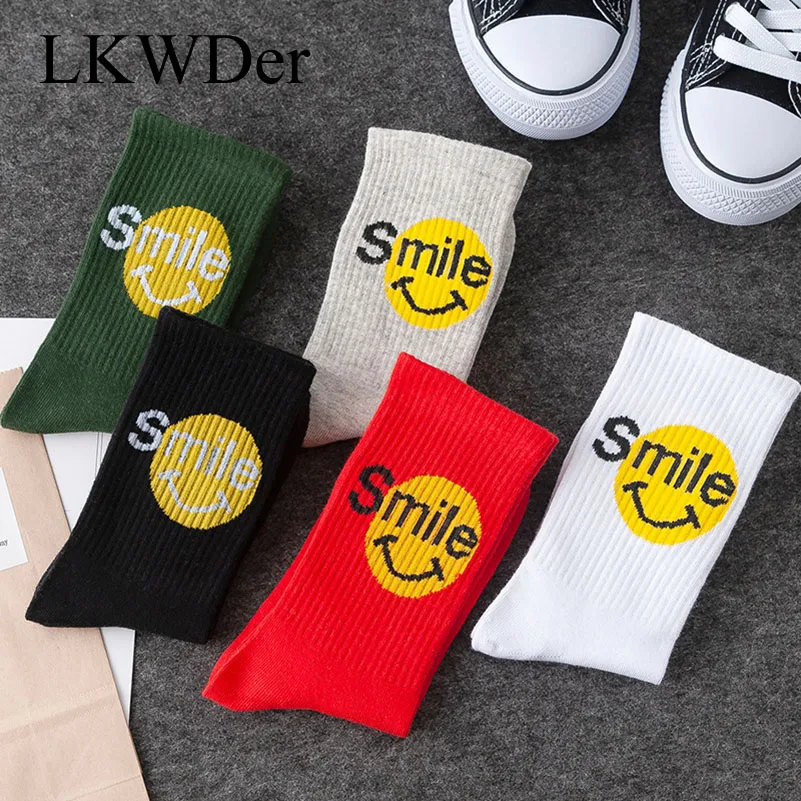 Носки унисекс 6 пар мужские носки классные короткие для скейтборда модные