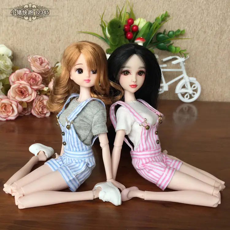 1/6 azone licca blyth кукольная одежда аксессуары модные шорты на бретелях для куклы blyth 30 см кукольная одежда аксессуары