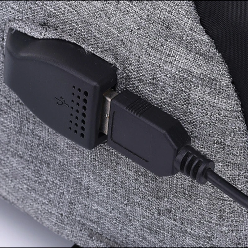 INHO CHANCY Рюкзак Школьная Сумка для подростков дизайнерская рамка USB зарядка