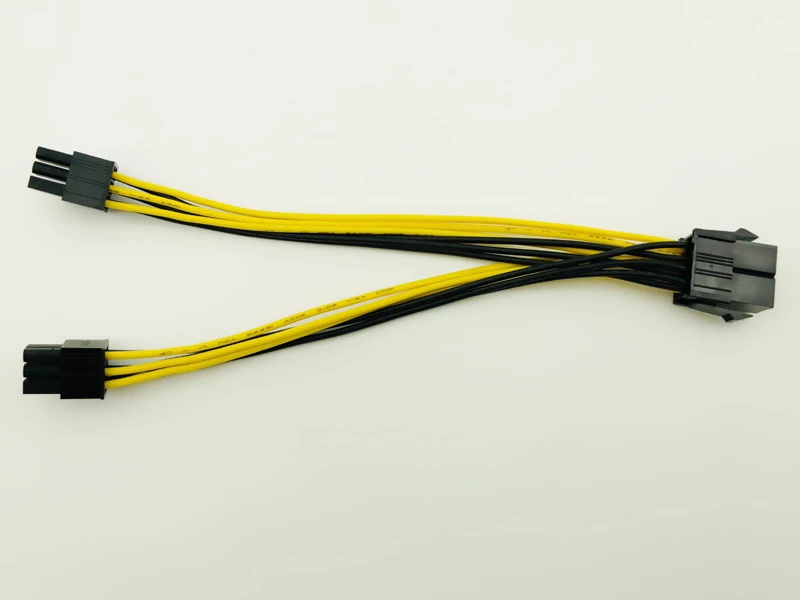 Кабель питания для ЦП 8 6 контактов PCI E PCIe|Компьютерные кабели и разъемы| |