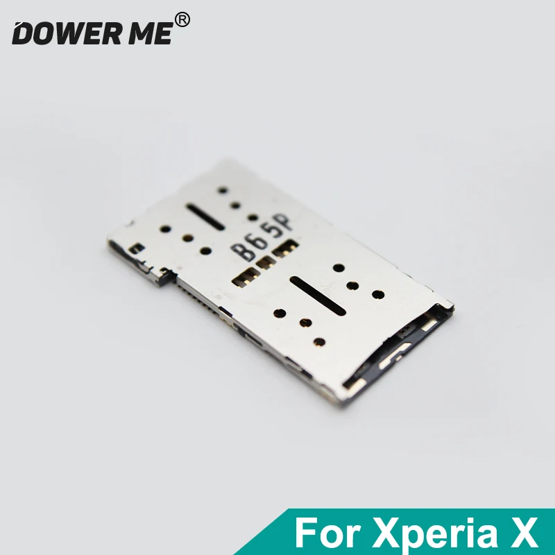 

Dower Me MicroSd + держатель для sim-карты, разъем для Sony Xperia X F5121 F5122