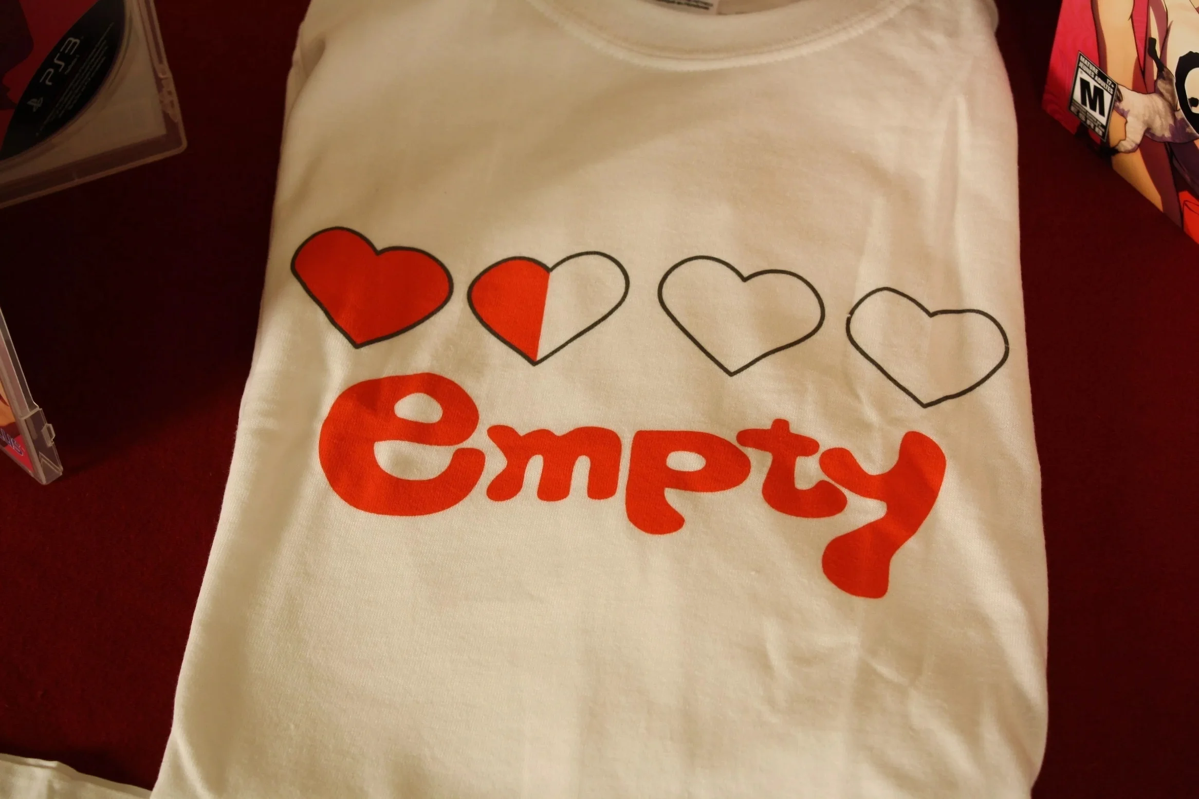 

HAHAYULE Heart Empty Women Fashion Short Sleeve T Shirt Unique Gift New 2018 Street Style Design Women S T-Shirt