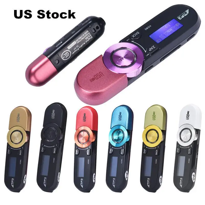 USB ЖК экран HIPERDEAL 16 Гб поддержка Flash TF Player MP3 FM радио Прямая поставка 1M19|player mp3|mp3 musictf