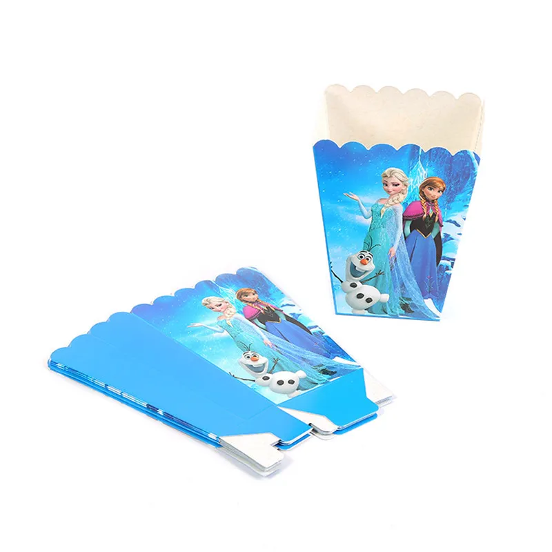 1 pack 6 PCS Princess Party Theme Birthday Party Decorations Kids Child Girl Holiday Dishes Tableware Plate+Cup+Hat+Tablecloth Party Supplies - Цвет: 1 pack 6 PCS