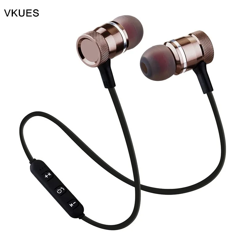 VKUES LY 11 Bluetooth беспроводные наушники спортивная Гарнитура для бега стерео