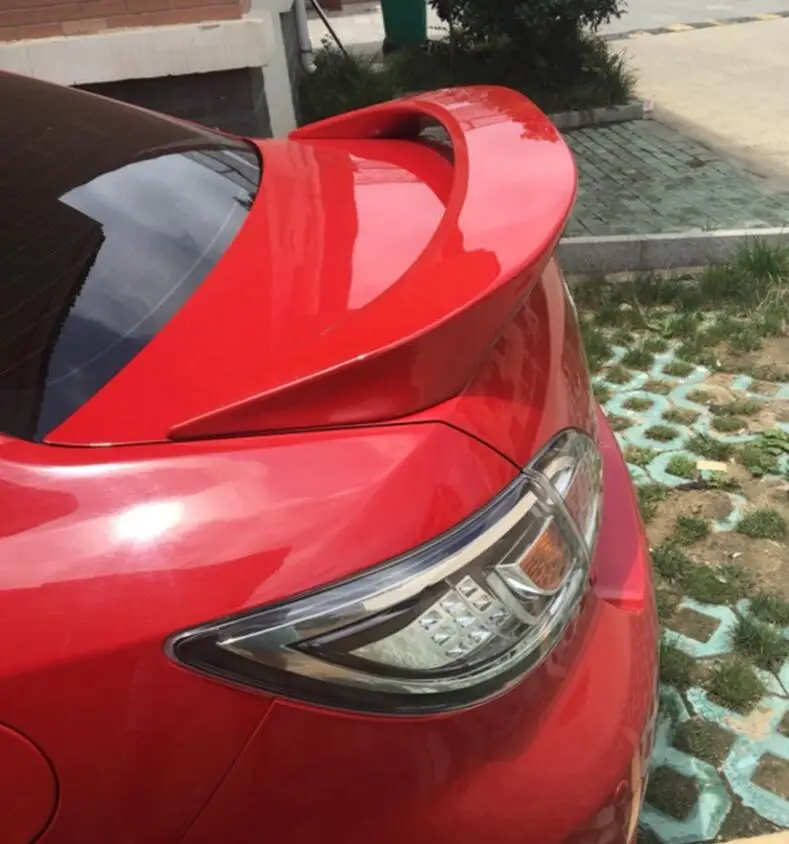JINGHANG для высокого качества ABS заднего крыла багажника выступ Спойлеры Mazda 6 2006-2013 |