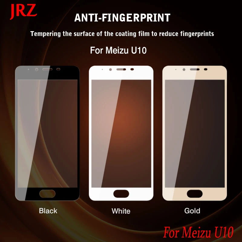 JRZ закаленное стекло для Meizu U10 Защитная пленка экрана Замена телефона легко