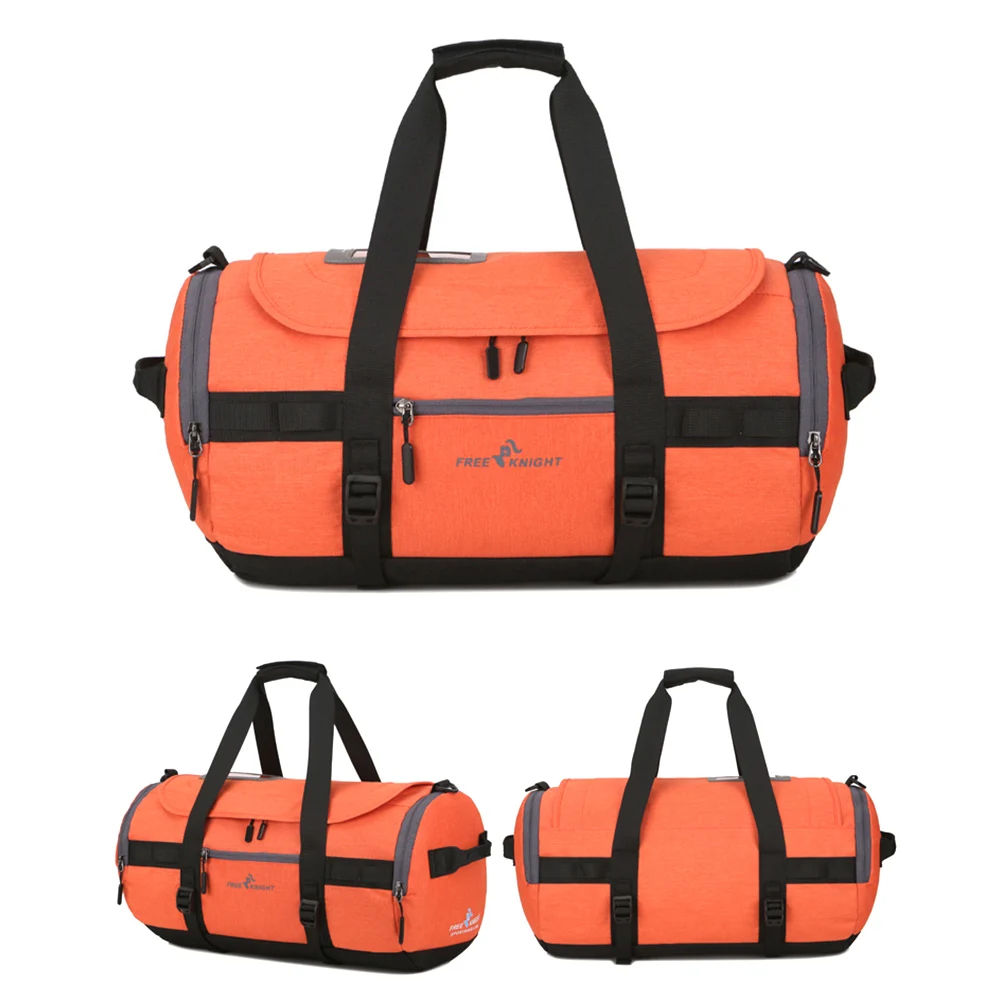 Portable Theft-proof waterproof Travel Sports Bag Gym Cylinder Small Luggage Training Package | Спорт и развлечения