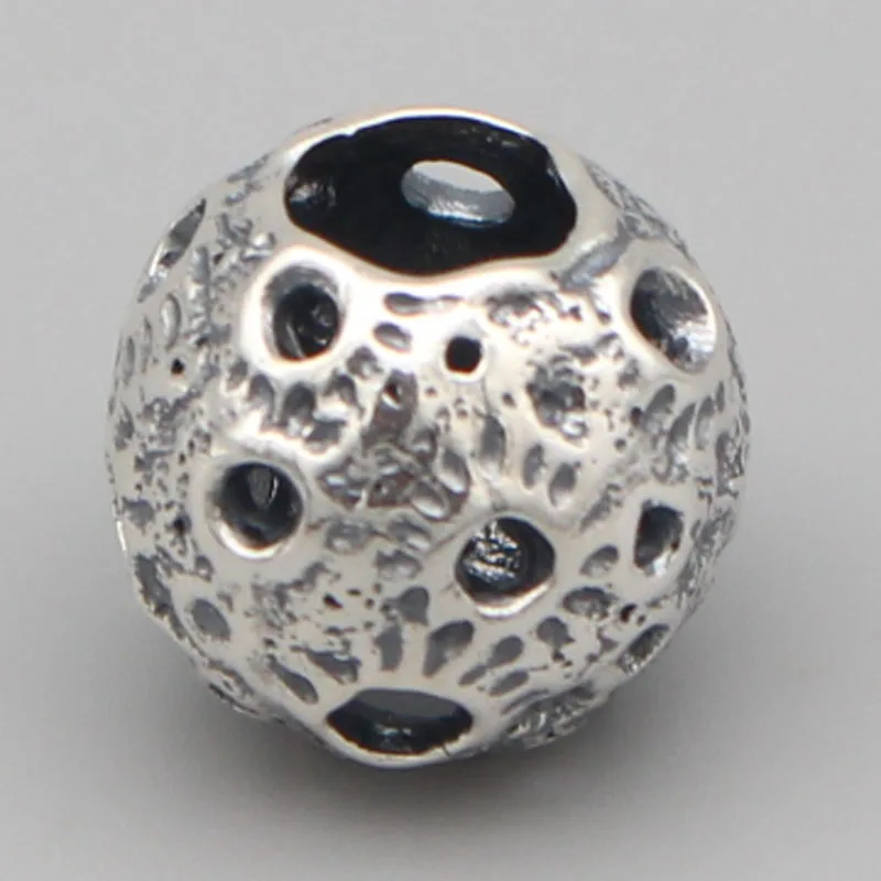 Luna/Lucky Moves/милые сердечки/Бусы колокольчики S925 Серебряные Подвески DIY Изготовление ювелирных изделий Подходит для оригинального браслета и ожерелья с троллем