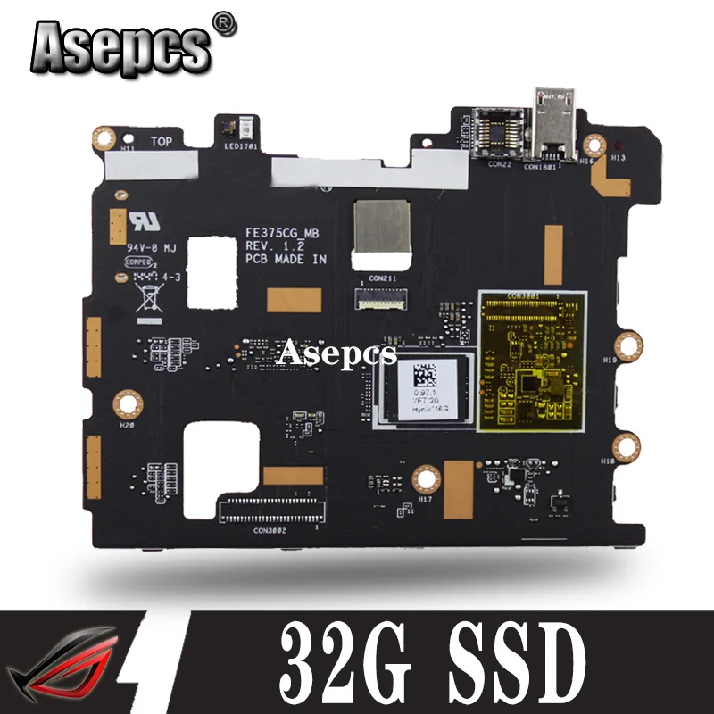 Материнская плата для For Asus A68 материнская системная с 32G SSD | Компьютеры и офис