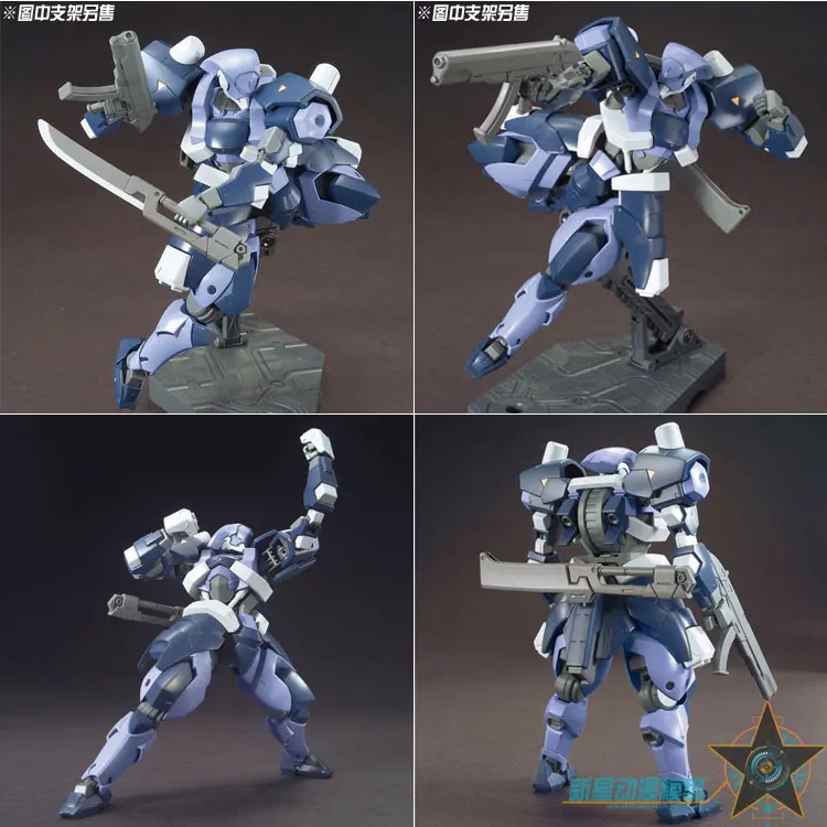 HG 1/144 гандам модель железной крови сирот Barbatos Astaroth Vidar мобильный костюм детские игрушки