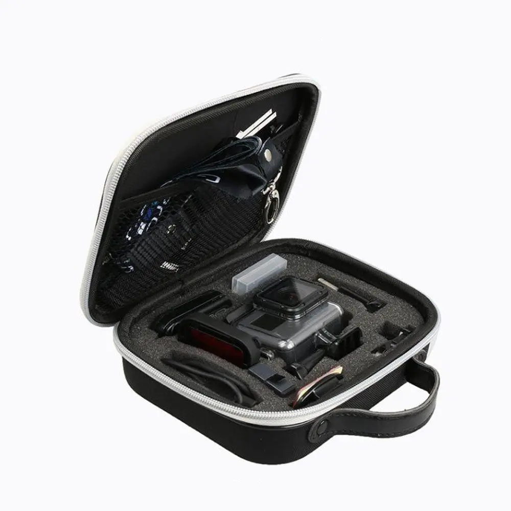 Портативный Дорожный Чехол для хранения защитный чехол GoPro Hero 7 6 5 4 3 + 2 1 xiaoyi YI 4K SJcam
