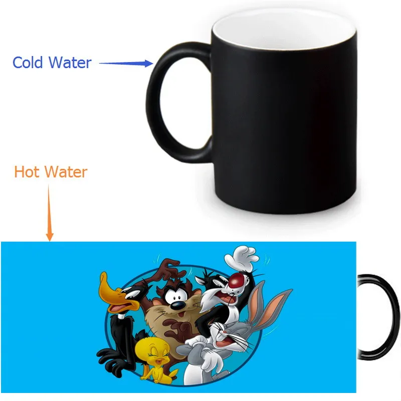350 мл с рисунком Багз Банни Цвет кружки трансформеры Кофе керамическая молочная