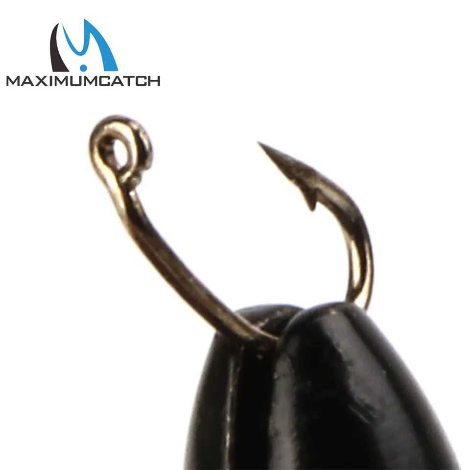Maximumcatch 500 штук стандартный размер 16/18 крючок для вязания нахлыстом оснастка