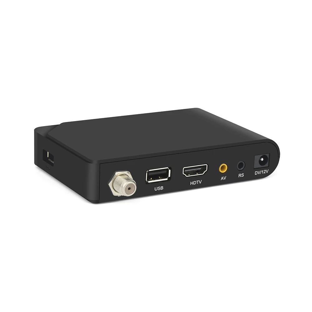 2019 спутниковый ресивер DVB S2 HD цифровой D1S ТВ Full 1080 P lnb рецепторов Поддержка Biss ключ