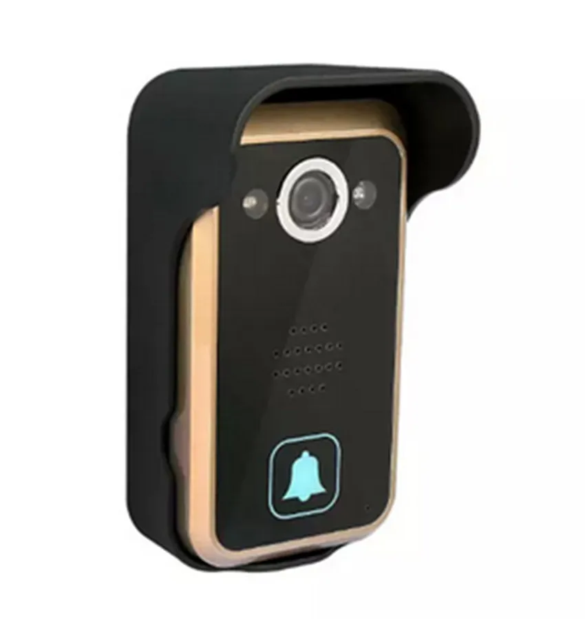 Беспроводная версия WIFI дистанционное управление APP видео домофон беспроводная