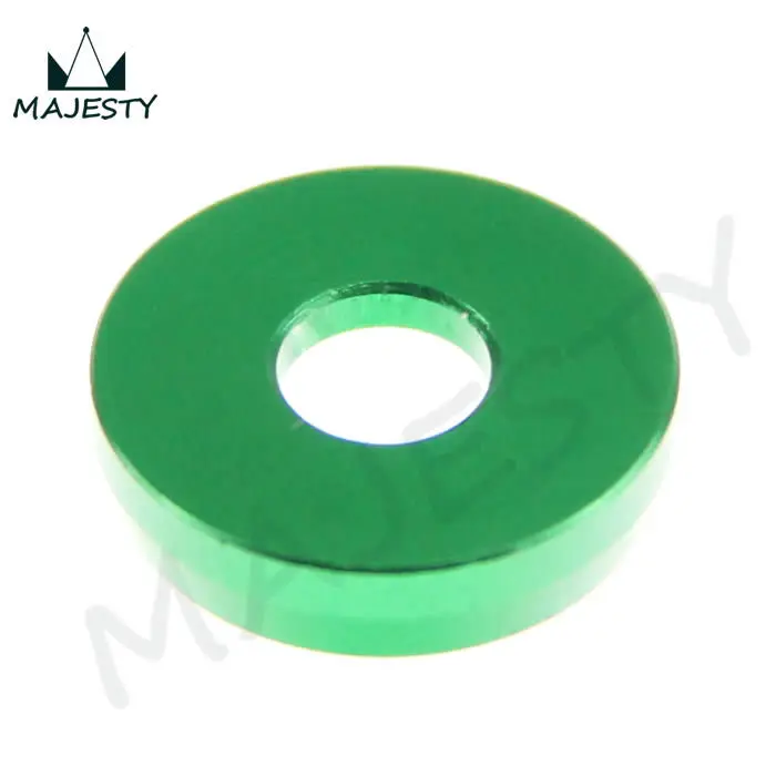 16 шт. M6 широкий Болт шестигранный винт бампер крыло шайба анодированный алюминий