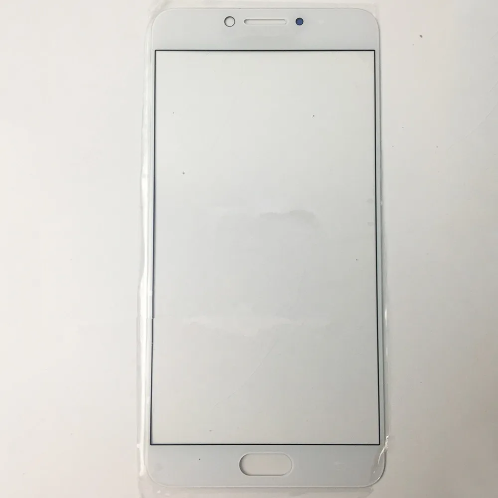 Замена стекла внешнего объектива экрана для Samsung Galaxy C5 C7 C9 ON7 on5 G6100 C7000 C9000 C9pro.