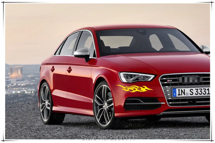 Универсальная наклейка для автомобиля Стайлинг на мотоцикл аксессуары авто