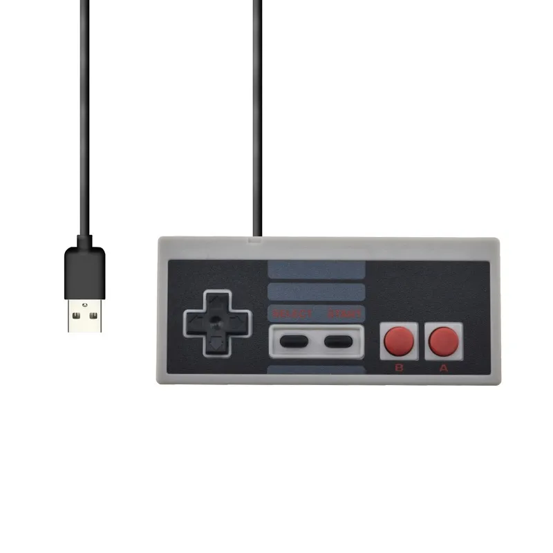 Для NES проводной USB контроллер геймпад PC/USB/NES компьютерные видеоигры Mando ручка Ретро USB для NES джойстик Controle Manette