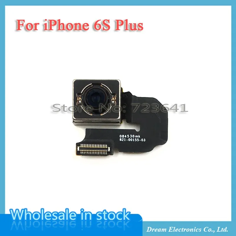 1 шт. задняя камера гибкий кабель для iPhone 6S plus 7 8 Plus X XS max XR флэш лента модуль объектив Ремонт Запчасти Замена