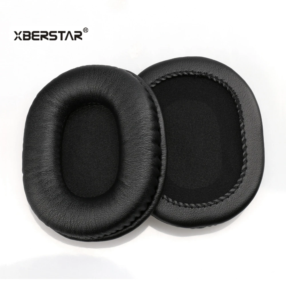 Замена белка кожа амбушюры Подушка для наушников для Audio-Technica ATH-M40x M50 M50S M20 M30 M40