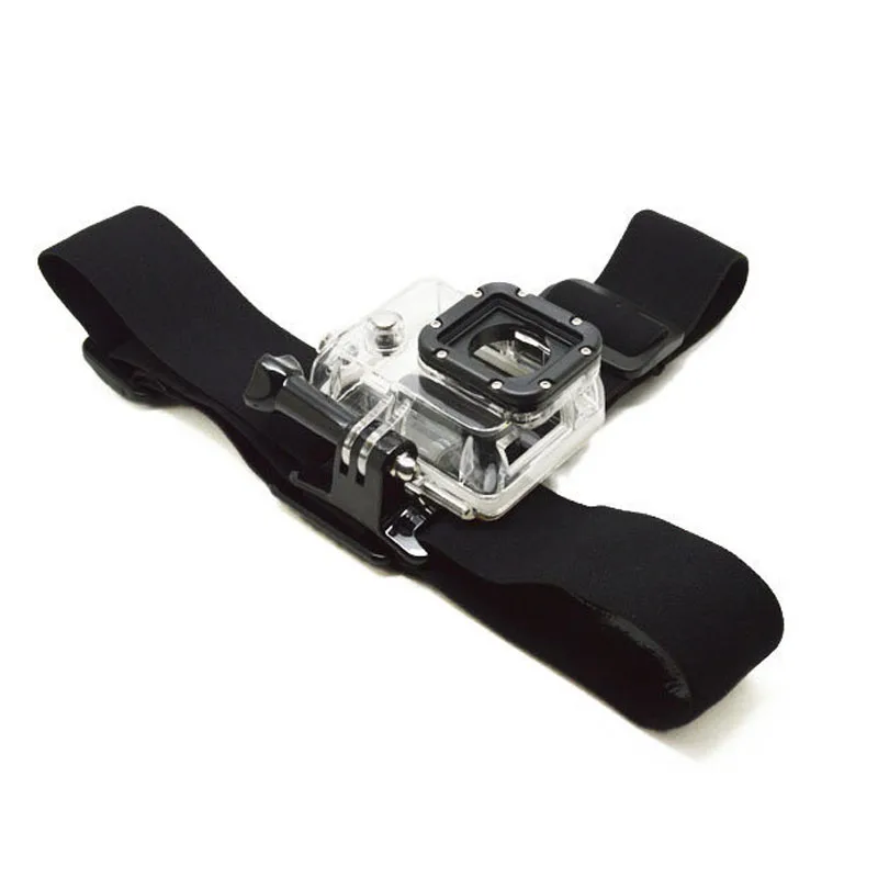 Действие Камера Аксессуары Эластичный регулируемый пояс для оголовья ремешок