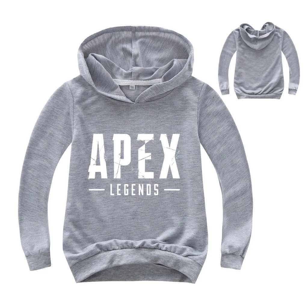 DLF/Лидер продаж, худи с капюшоном для детей от 2 до 16 лет толстовки с героями мультфильмов толстовки с капюшоном для мальчиков-подростков Повседневная рубашка для девочек с длинными рукавами