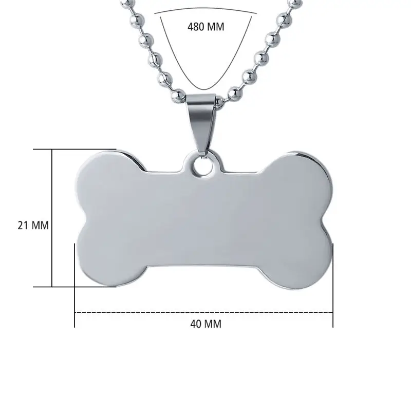 Персонализированные идентификационные Жетоны V.Ya для собак подвеска с именем