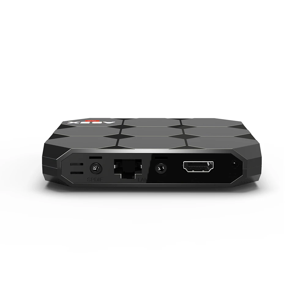 A95X R2 TV Box Amlogic S905W 2.4GHz 4K WiFi Android 7.1 2GB+16GB Stream Media Player with T3-C 7-Color Backlit Air Mouse | Электроника