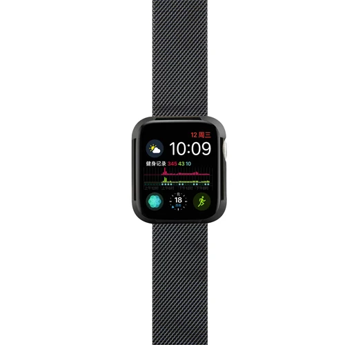 4 Миланская петля ремешок и чехол для apple watch ремешок 44 мм 40 мм iwatch 4 5 браслет+ анти-падение защитный чехол pulseira аксессуары - Цвет ремешка: 4