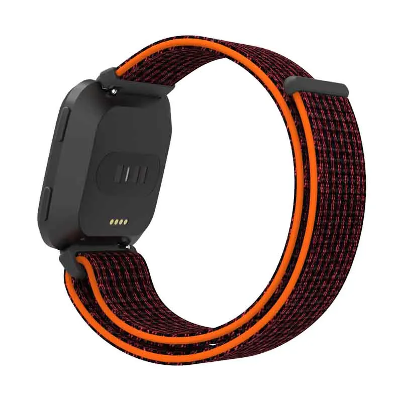 Нейлоновый ремешок Correa для Fit bit Fitbit Versa Band умный фитнес-браслет спортивные часы наручные браслеты Pulsera Сменные аксессуары