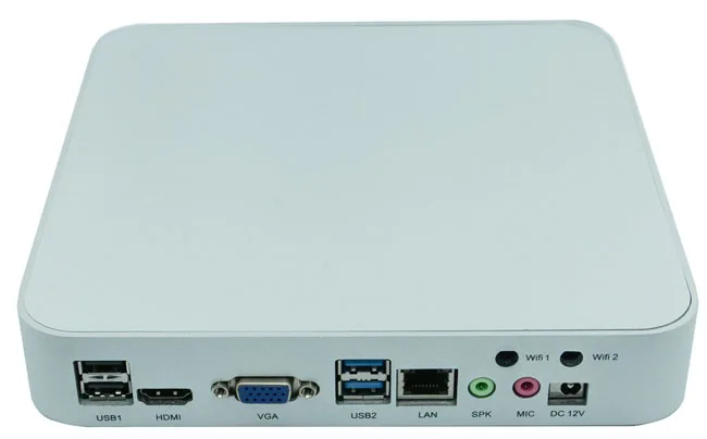 Недорогой мини ПК Mac с Windows предустановленным HTPC 3 года гарантии 1080P Intel Core i5 I7 J1800