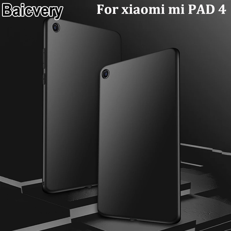 Лидер продаж матовый защитный чехол на весь корпус для Xiaomi Mi Pad 4 из ТПУ защита 360