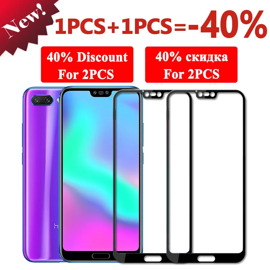 Чехол для Huawei Honor 10 Lite 10i 20i защитная пленка экрана стеклянные чехлы телефонов Huavei