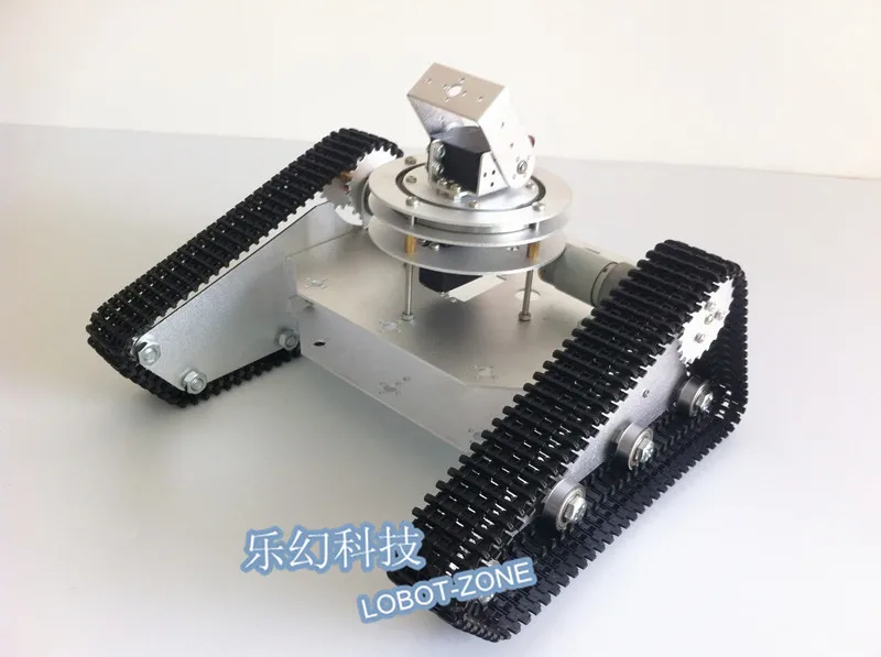 Шасси для резервуара сделай сам TK 210 из сплава + 2 мотора шарнир сервопривода