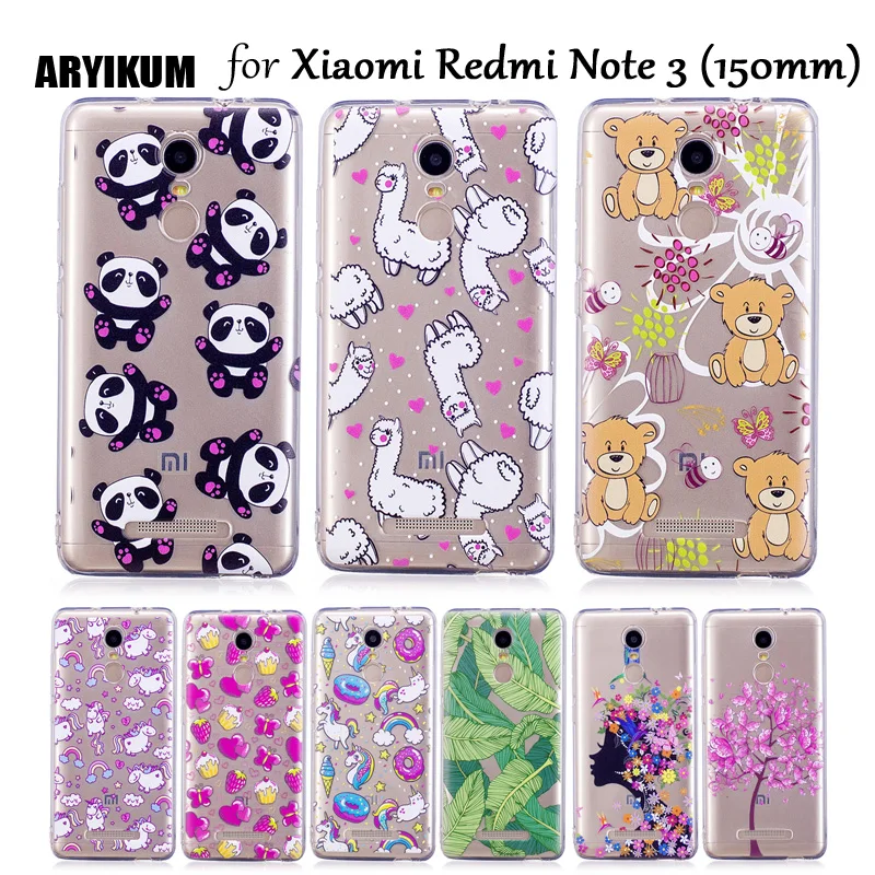 Силиконовый чехол-накладка ARYIKUM для Xiaomi Redmi Note 3 Pro Prime ГБ 16 32 с котом Xiami Xaomi Xiomi Funda |