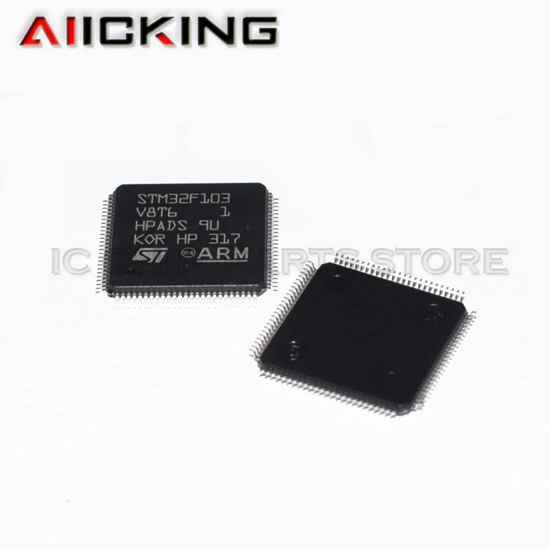 STM32F101R6T6A STM32F101V8T6 STM32F101VCT6 STM32F103V8T6 stm32f8t6 STM32F105RCT6 stm105vct6 STM32F303CBT6 stm32f3st3t6 |