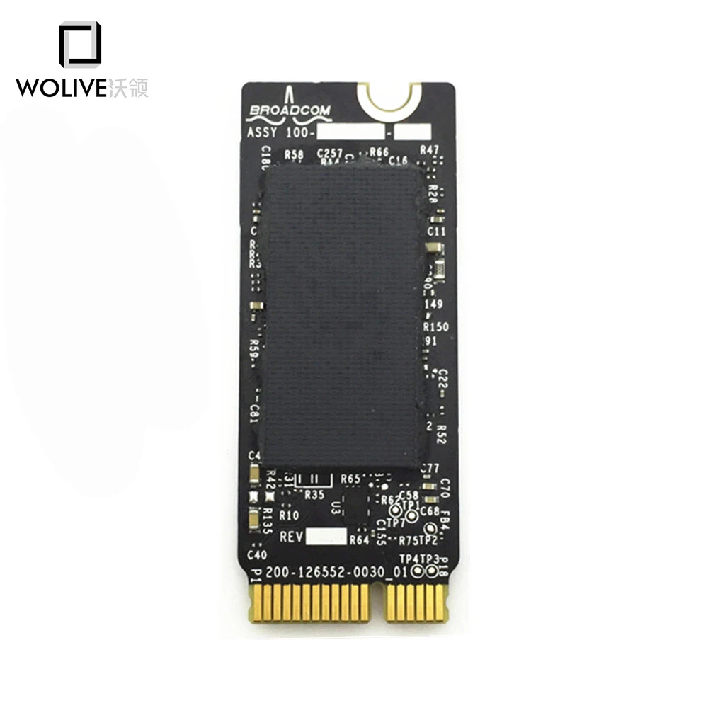 Wolive новинка Wi-Fi Bluetooth 4 0 карта BCM943602CS 653-0194 для Macbook Pro A1425 A1502 A1398 превышение BCM4360 |