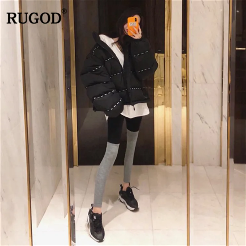 Женские винтажные леггинсы RUGOD облегающие повседневные брюки-карандаш со