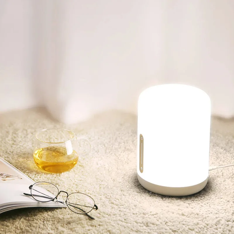 Новое поступление оригинальная прикроватная лампа Xiaomi Mijia 2 Bluetooth Wifi подключение
